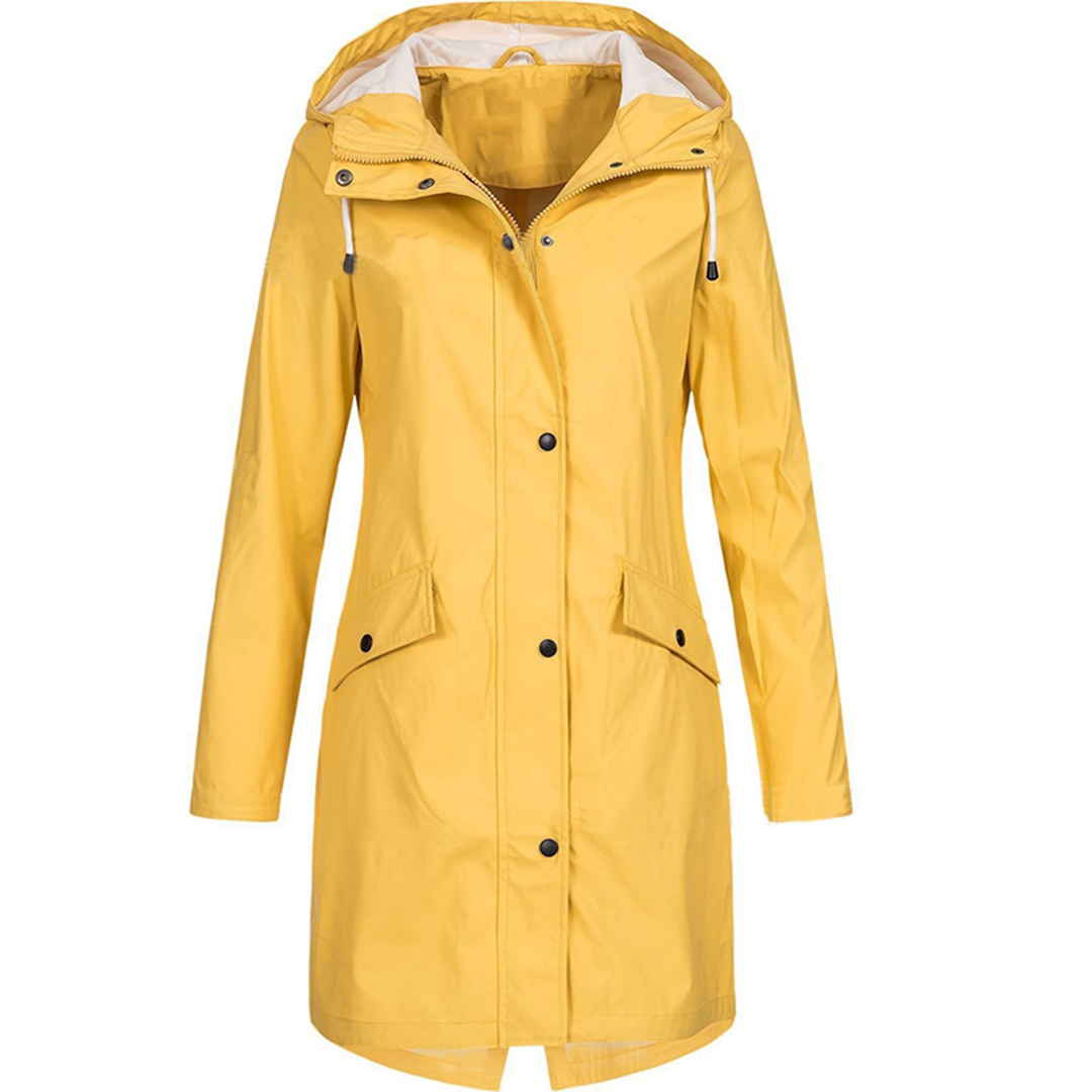 Waterproof Lightweight Women's Raincoat