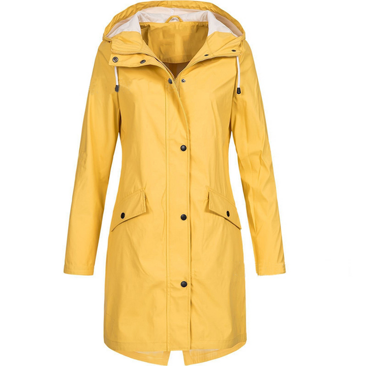 Waterproof Lightweight Women's Raincoat