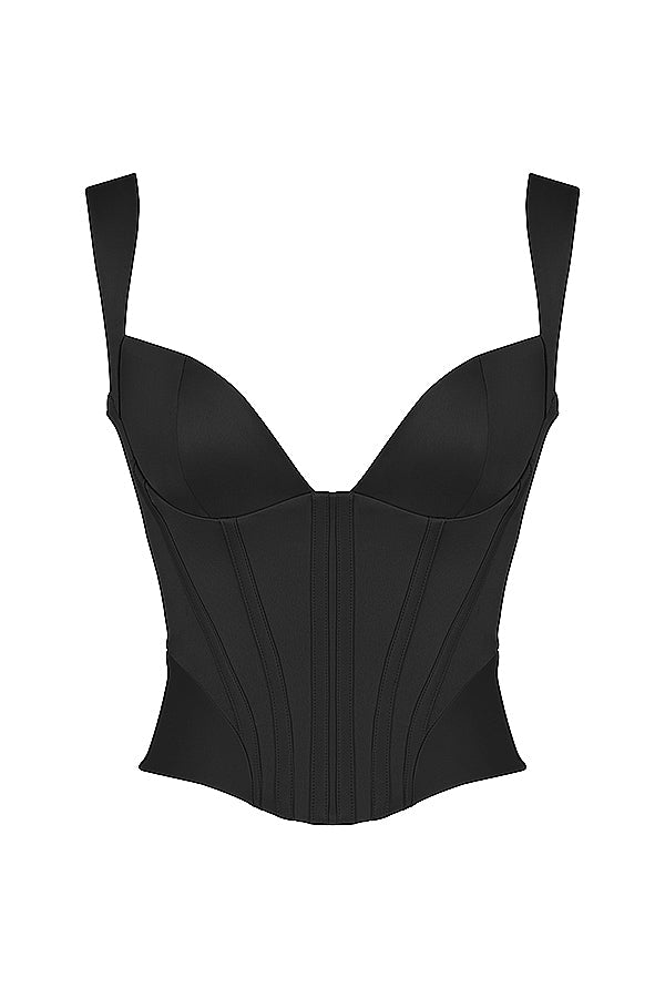 Alicja | Luxe Satijnen Korset