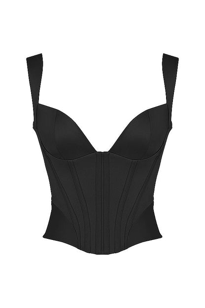 Alicja | Luxe Satijnen Korset