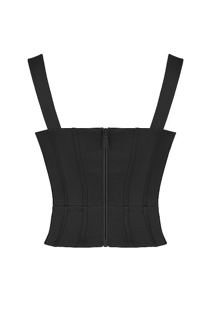 Alicja | Luxe Satijnen Korset