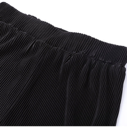 Valeree | Statement Plissé Co-ord Set met Losvallende Pasvorm