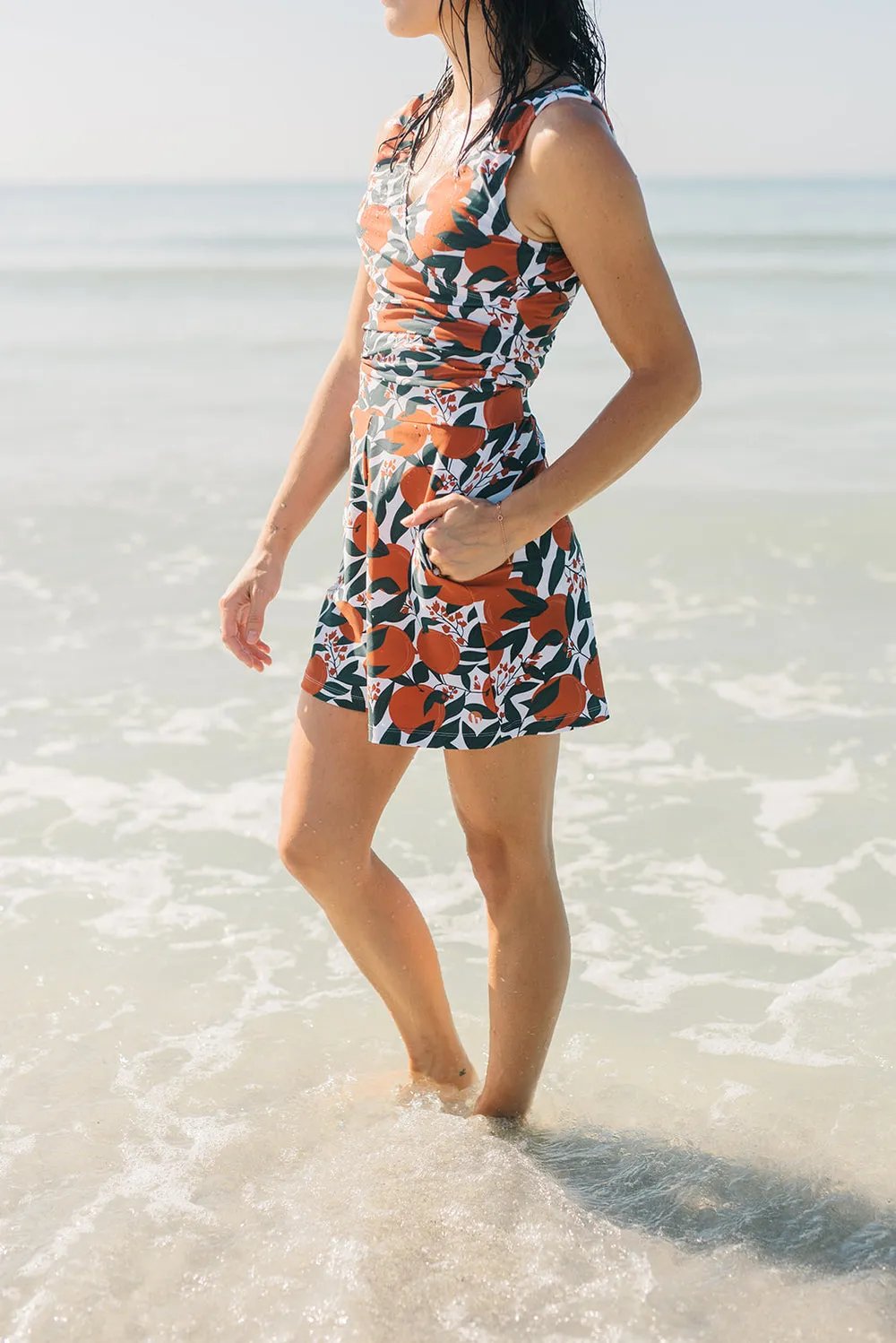 Zomerse Elegante Playsuit Dames Met V Hals en Ruches