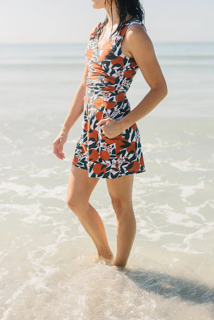 Zomerse Elegante Playsuit Dames Met V Hals en Ruches