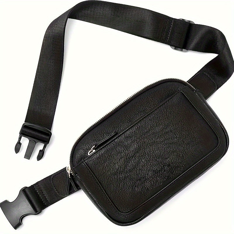Tena | Minimalist Crossbody Waist Bag with Luxury Finish