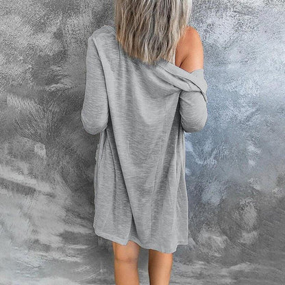 Trendy Comfortabele Dames Cardigan met Knoopsluiting