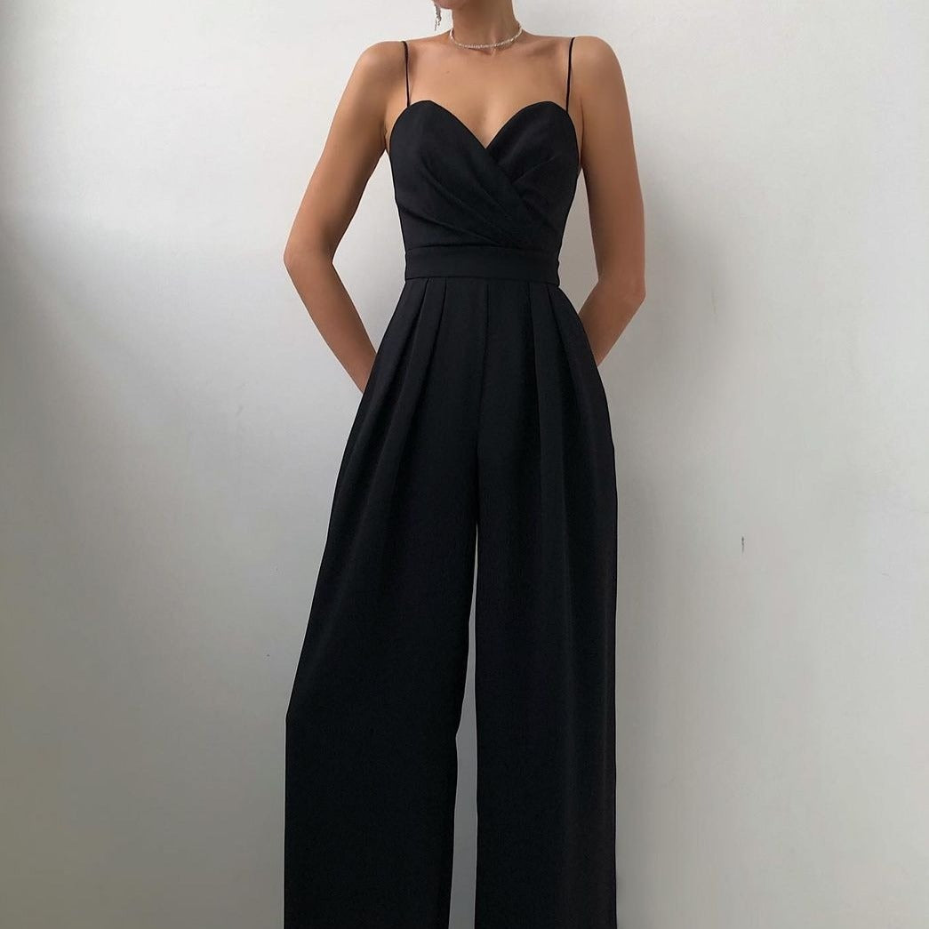 Bethy | Elegante Spaghettiband Jumpsuit
