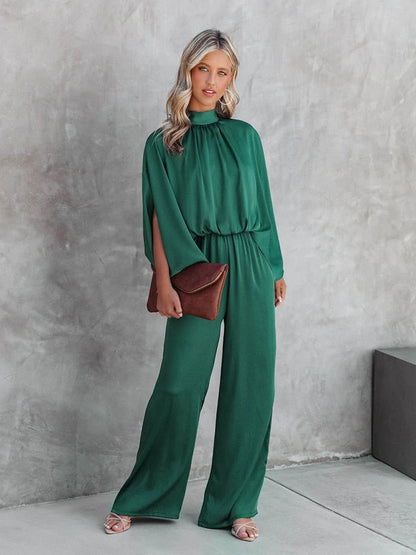Nathalie | Elegante Jumpsuit met Wijde Mouwen