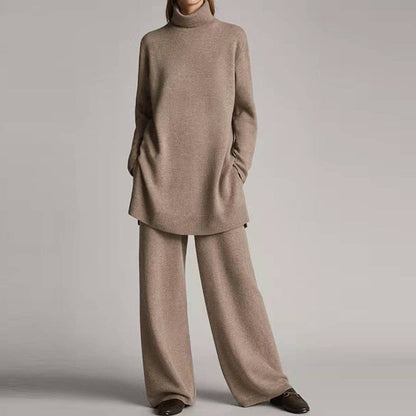 Comfortabele Oversized Dames Set met Loose Fit Loungebroek