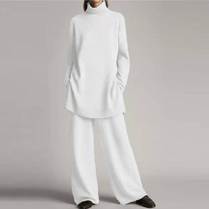 Comfortabele Oversized Dames Set met Loose Fit Loungebroek