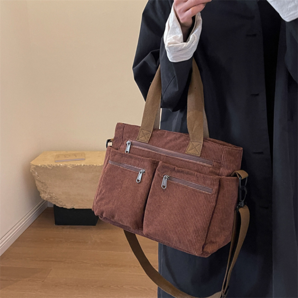 Urban Cord Tote | Schoudertas