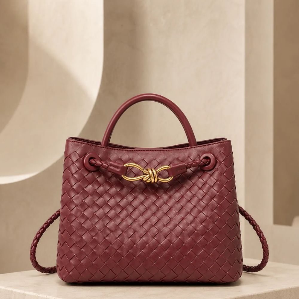 Burgundy red / 25x10x20cm