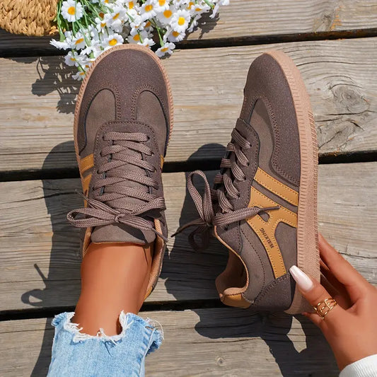 Martha | Retro Casual Sneakers