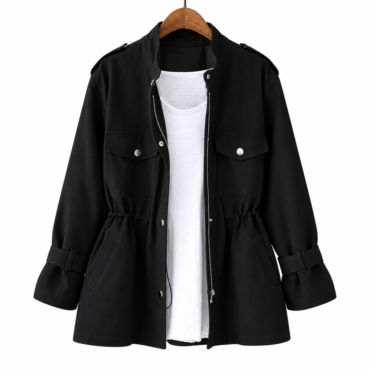 Zwart / 3XL
