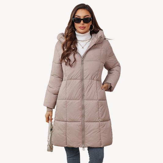 Warme Oversized Dames Puffer Jas met Capuchon