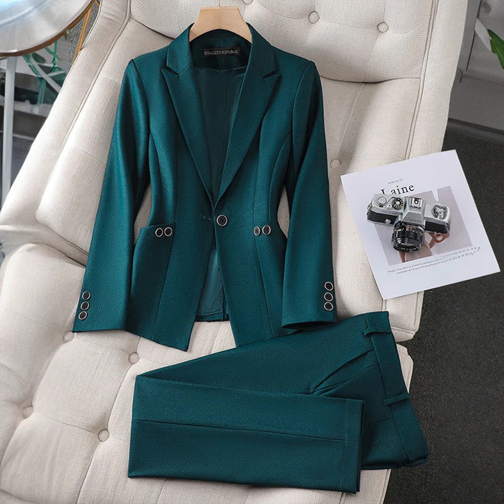 Beau | Ensemble blazer et pantalon élégant