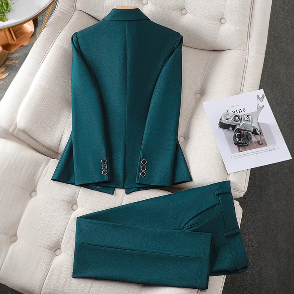 Beau | Ensemble blazer et pantalon élégant