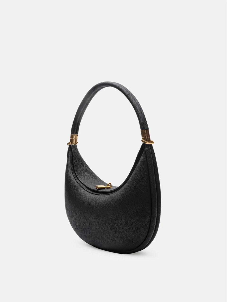 Thonia | Chique Minimalistische Halvemaan Schoudertas