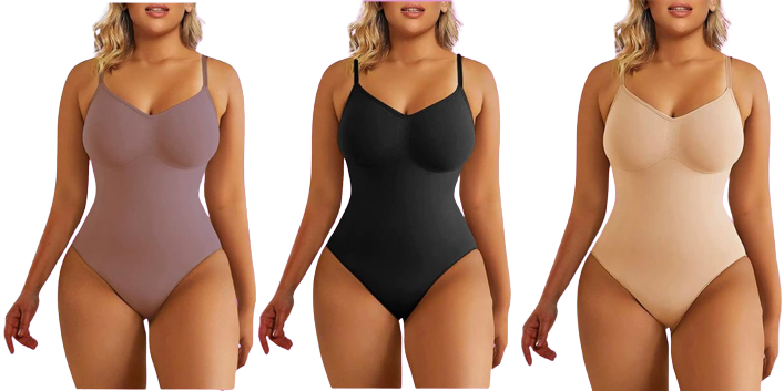 Shapewear™ Body modelujące z stringiem