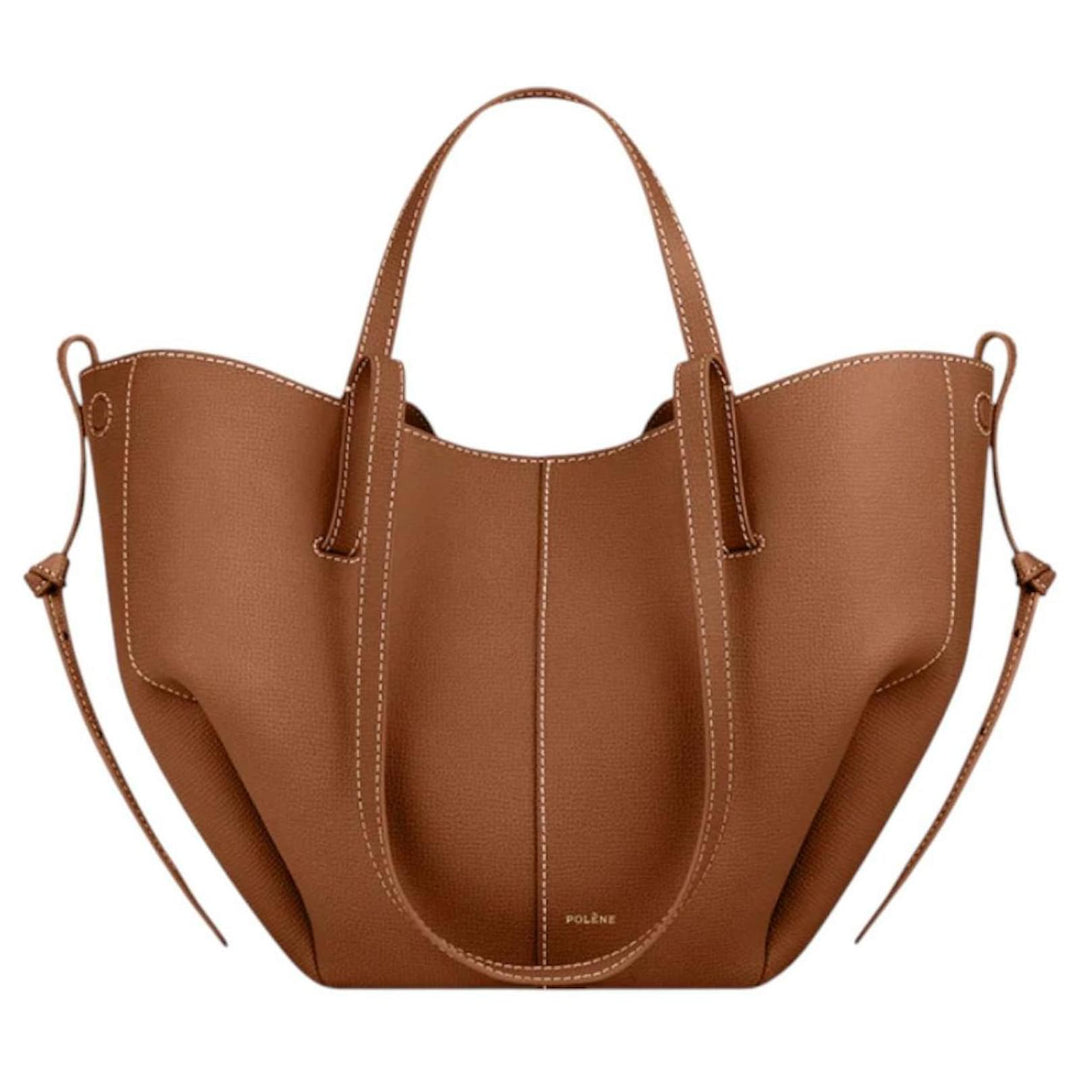 Vintage Chic Women's Tote Bag with Spacious Inner Pockets