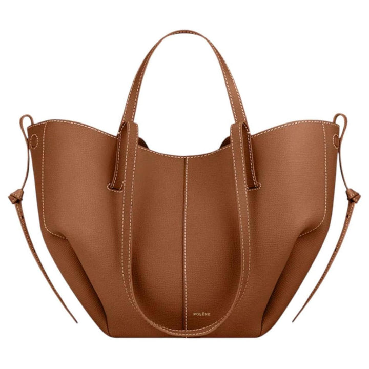 Vintage Chic Women's Tote Bag with Spacious Inner Pockets