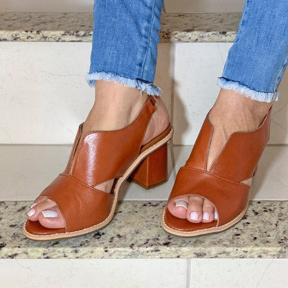 Maggi | Elegante Blokhak Sandalen