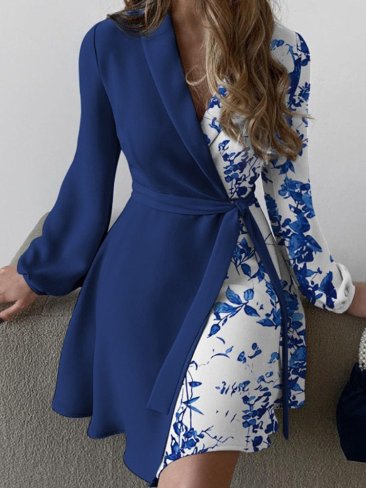 Jill | Elegancka sukienka kopertowa