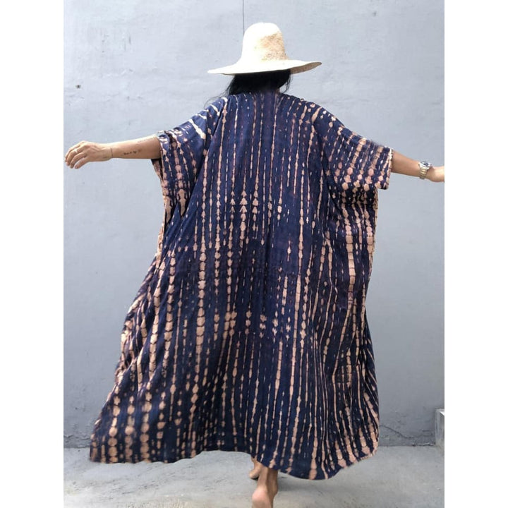 Gianetta | Boho Kimono Beach Dress