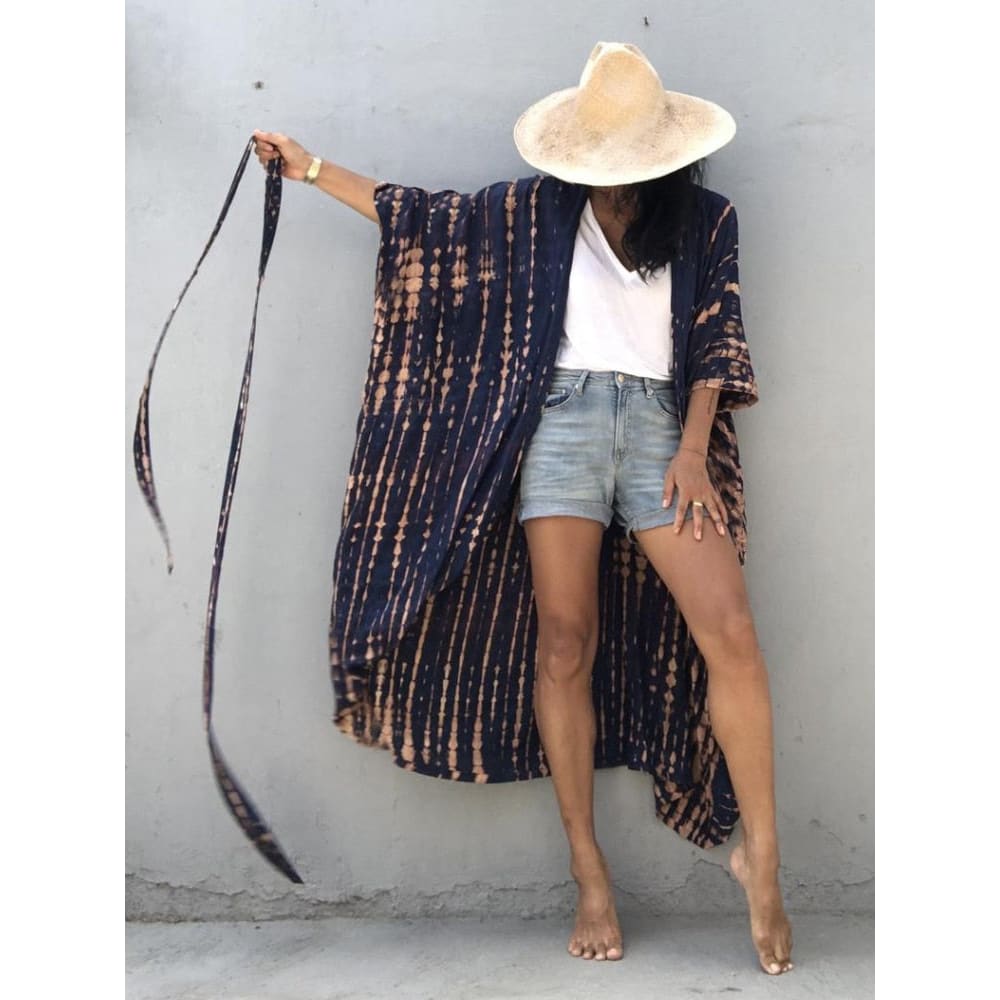 Gianetta | Boho Kimono Beach Dress