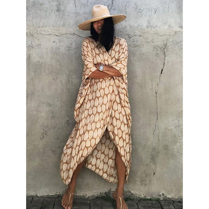 Gianetta | Boho Kimono Strandjurk