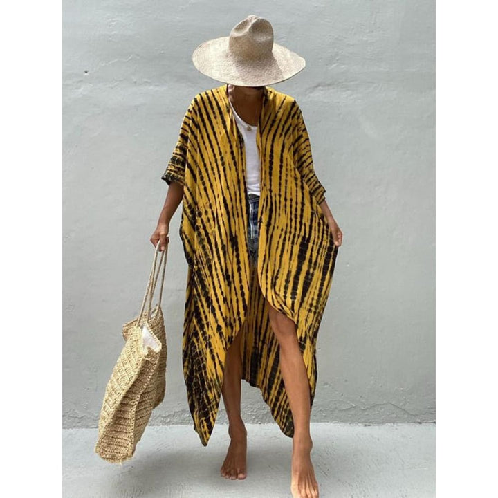 Gianetta | Boho Kimono Beach Dress