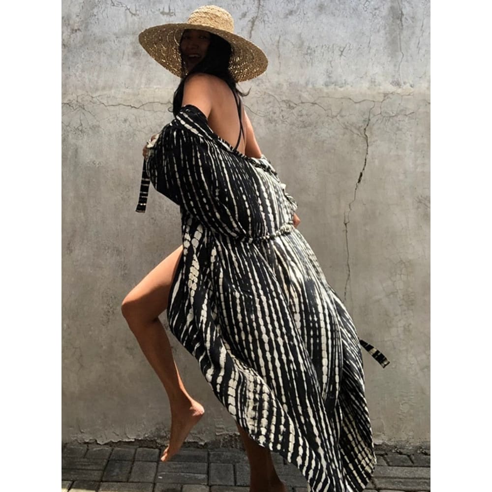 Gianetta | Boho Kimono Strandjurk
