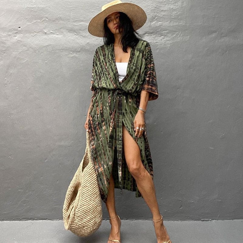Gianetta | Boho Kimono Beach Dress