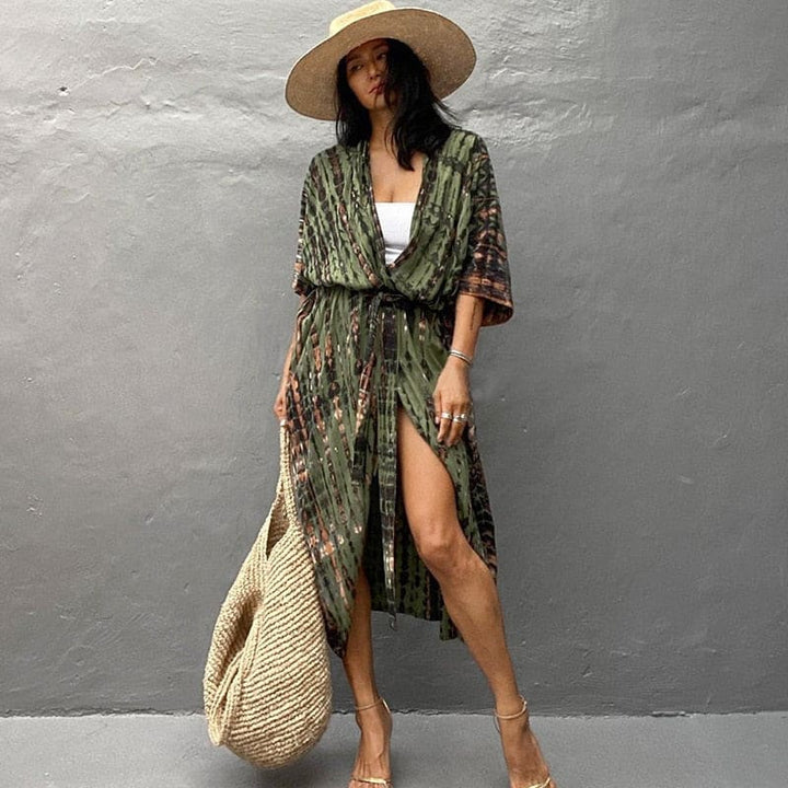 Gianetta | Boho Kimono Beach Dress