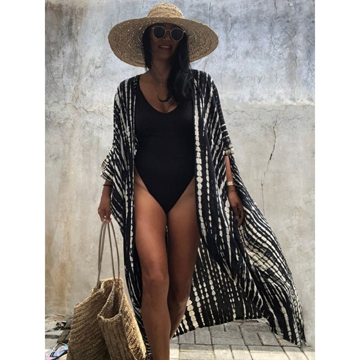 Gianetta | Boho Kimono Beach Dress