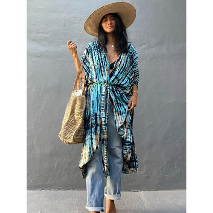 Gianetta | Boho Kimono Strandjurk