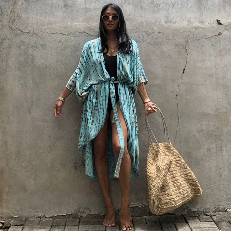 Gianetta | Boho Kimono Beach Dress