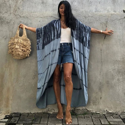 Gianetta | Boho Kimono Strandjurk