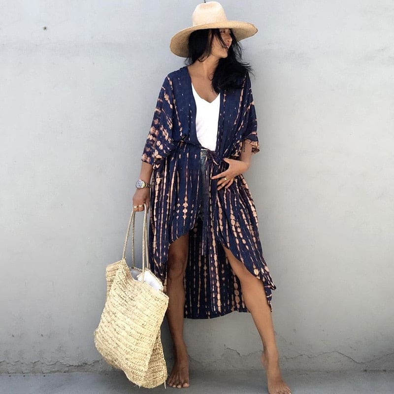 Gianetta | Boho Kimono Strandjurk