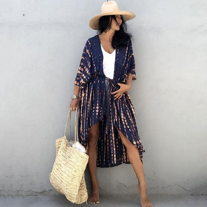 Gianetta | Boho Kimono Strandjurk