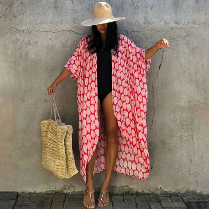 Gianetta | Boho Kimono Beach Dress