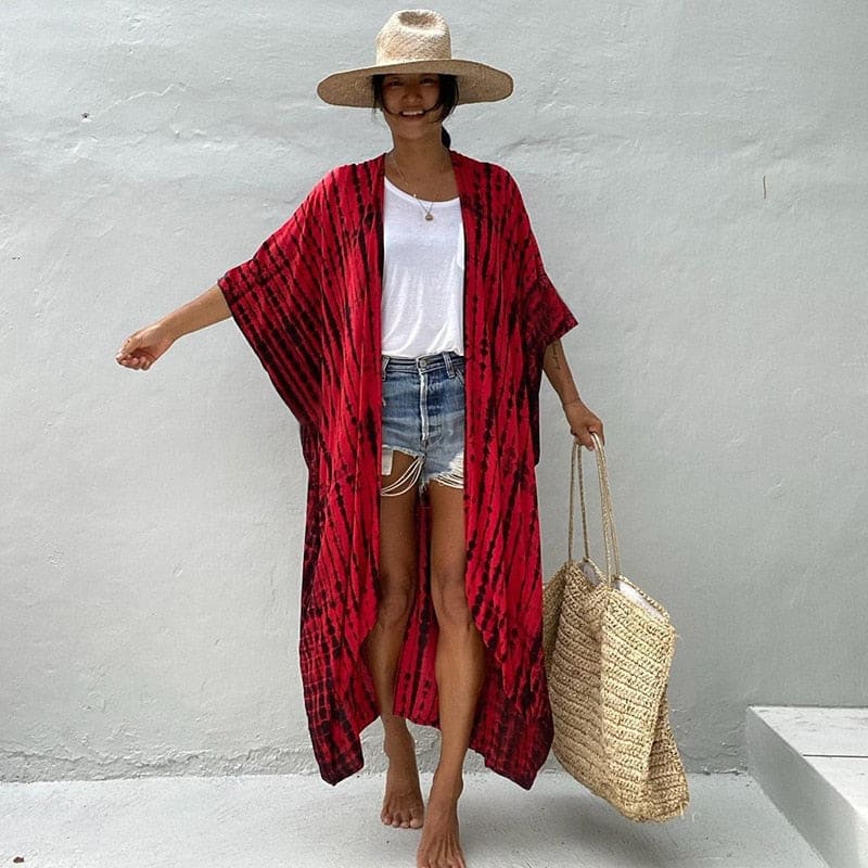 Gianetta | Boho Kimono Beach Dress