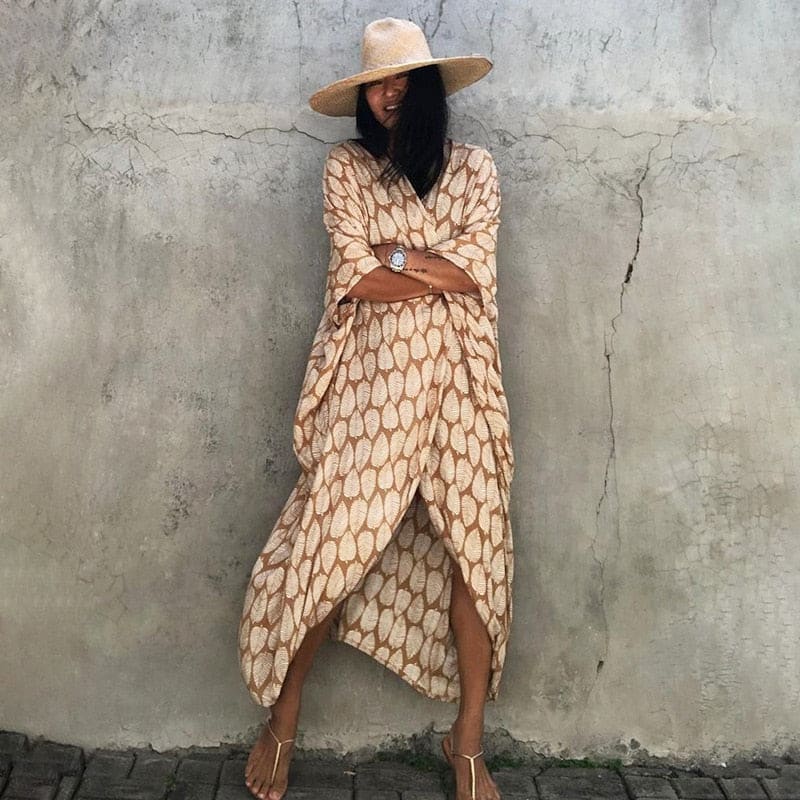 Gianetta | Boho Kimono Beach Dress