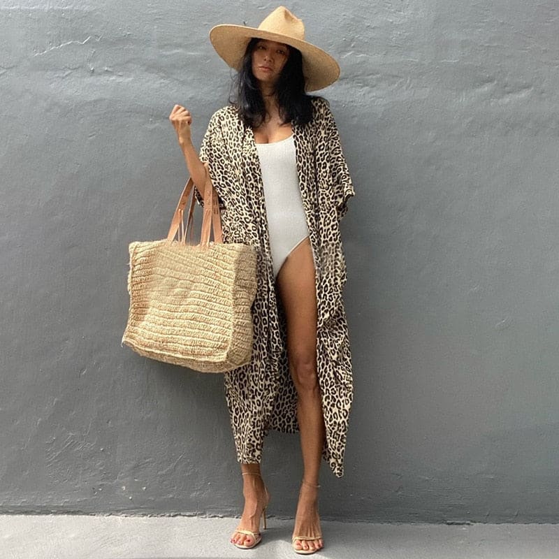 Gianetta | Boho Kimono Beach Dress