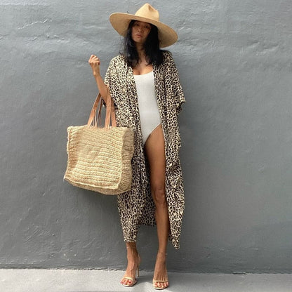 Gianetta | Boho Kimono Strandjurk