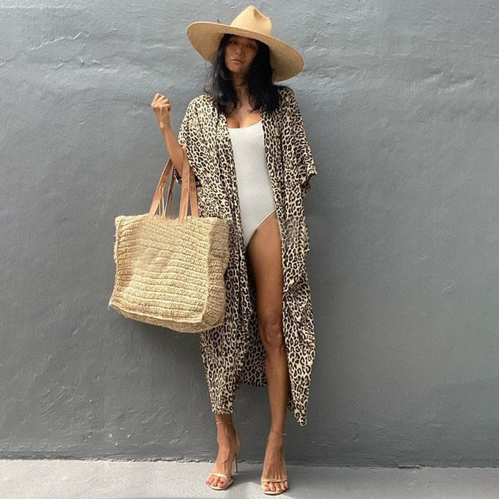 Gianetta | Boho Kimono Beach Dress