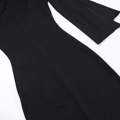Leilany | Elegante One-Shoulder Jurk