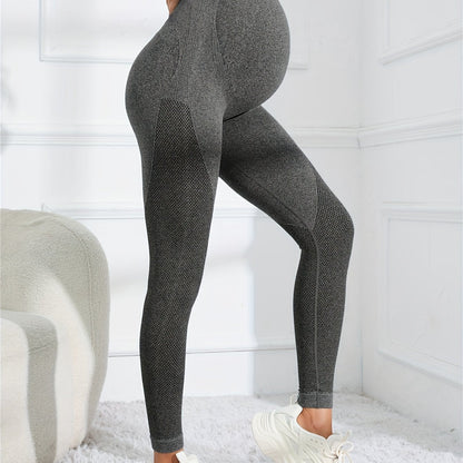 Comfortabele Dames Zwangerschapslegging met Hoge Taille