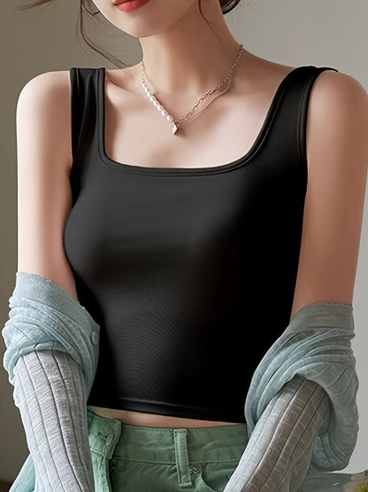 Brynlee | Zomerse Crop Top met Elegante Rugdetails