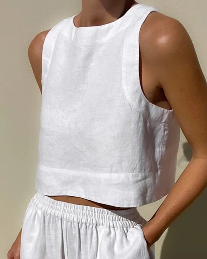 Elsie | Airy Linen Set